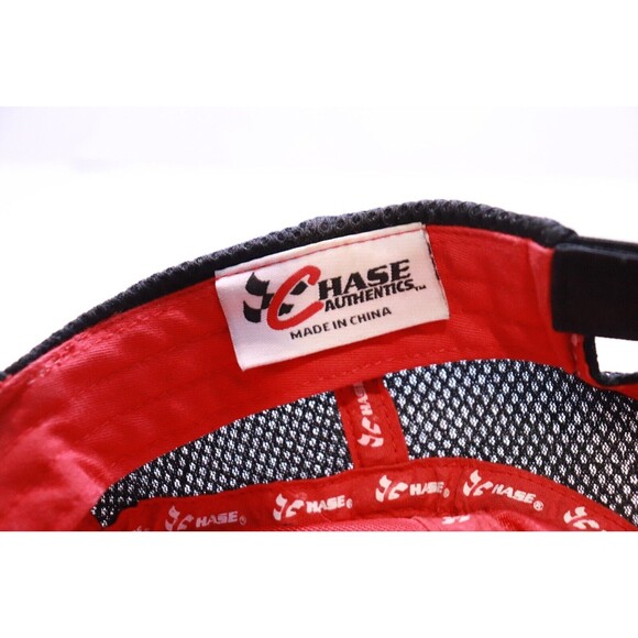 Kasey Kahne Dodge Hat Cap Nascar #9 Pit Cap Chase Authentics Red Black Ram - Picture 5 of 5